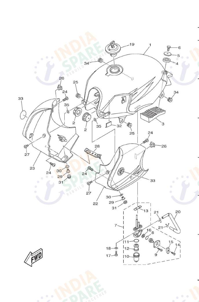 FUEL TANK